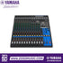 Zoso Music Yamaha MG16XU 16-channel analog mixer with D-PRE preamps, faders, and onboard digital effects.