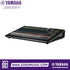 Zoso Music Yamaha MGP24X 24-channel analog mixer with multiple faders and knobs in a black metal chassis.