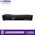 Zoso Music Yamaha MGP24X 24-channel analog mixer rear panel showing XLR and TRS input and output connections