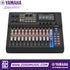 Zoso Music Yamaha MGX12V 18-channel digital mixing console with touchscreen, faders, and video interface