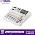 Zoso Music Yamaha MGX12V 12-input digital mixing console with touchscreen, faders, and integrated video interface.