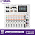 Zoso Music Yamaha MGX12V 18-channel digital mixing console with touchscreen, faders, and integrated video interface.