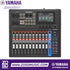 Zoso Music Yamaha MGX12V 12-input digital mixing console with touchscreen, faders, and integrated video interface.