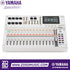 Zoso Music Yamaha MGX16 22-channel digital mixing console in white with touchscreen, faders, and input ports