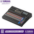 Zoso Music Yamaha MGX16 digital mixing console with 16 faders, touchscreen, and multiple input channels in black.