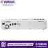 Zoso Music Yamaha MGX16 digital mixer rear panel showing USB, microSD, and power ports on a white chassis