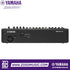 Zoso Music Yamaha MGX16 digital mixing console rear panel showing USB ports, microSD slot, and power input.