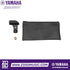 Zoso Music Yamaha YDM505S microphone accessories including a black carrying pouch and a microphone clip