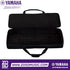 Zoso Music Yamaha SC-MODX6 black soft gig bag for 61-key keyboard with durable nylon construction