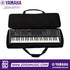 Zoso Music Yamaha MODX6 61-key keyboard inside a black nylon soft carrying case with accessory pocket