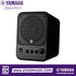 Zoso Music Yamaha MS101-4 compact black desktop powered studio monitor with front-mounted EQ and volume controls