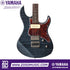 Zoso Music Yamaha Pacifica 611HFM electric guitar in translucent black with flamed maple top and tortoiseshell pickguard