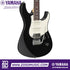 Zoso Music Yamaha Pacifica Standard Plus PACS+12 electric guitar in black with rosewood fingerboard and HSS pickups