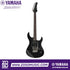 Zoso Music Yamaha Pacifica 611V electric guitar in black with Seymour Duncan pickups and rosewood fingerboard