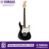 Zoso Music Yamaha Pacifica Standard Plus electric guitar in black with rosewood fingerboard and HSS pickup layout