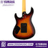 Back view of Zoso Music Yamaha PACP12 Pacifica Professional electric guitar in Desert Burst finish with alder body.