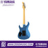 Back view of Zoso Music Yamaha PACP12 Pacifica electric guitar in Sparkle Blue with maple neck and alder body