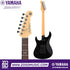 Zoso Music Yamaha Pacifica Standard Plus electric guitar showing the headstock and back of the black alder body.