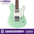 Zoso Music Yamaha Pacifica Standard Plus electric guitar in pastel green with a white pickguard and chrome hardware.