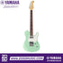 Zoso Music Yamaha Pacifica Standard Plus electric guitar in pastel green with rosewood fretboard and chrome hardware.