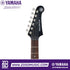 Zoso Music Yamaha Pacifica 611HFM electric guitar headstock in translucent black with Grover locking tuners