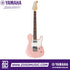 Zoso Music Yamaha Pacifica Standard Plus electric guitar in a soft pink finish with a rosewood fingerboard.