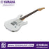 Zoso Music Yamaha Pacifica Standard Plus electric guitar in Shell White with rosewood fingerboard and HSS pickups.