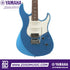 Zoso Music Yamaha Pacifica Standard Plus electric guitar in Sparkle Blue with HSS Reflectone pickups and rosewood neck.