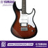 Zoso Music Yamaha PAC112J Pacifica electric guitar in Old Violin Sunburst finish with white pickguard