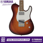 Zoso Music Yamaha Pacifica Standard Plus electric guitar in sunburst finish with rosewood fretboard and chrome hardware