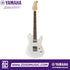 Zoso Music Yamaha Pacifica Standard Plus electric guitar in white with rosewood fingerboard and chrome hardware.