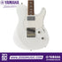 Zoso Music Yamaha Pacifica Standard Plus electric guitar in white with rosewood fingerboard and chrome hardware