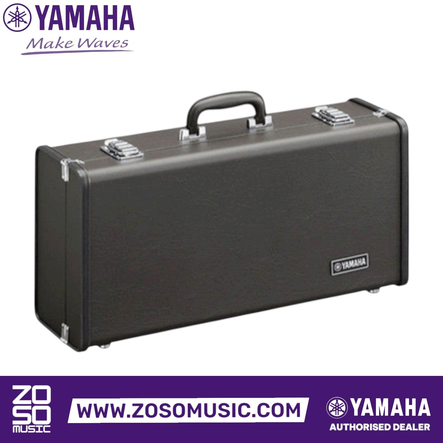 Zoso Music black hardshell carrying case for Yamaha YTR-6810S professional piccolo trumpet
