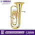 Zoso Music Yamaha YEP-621 professional 4-valve euphonium in a polished gold brass finish