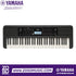 Zoso Music Yamaha PSR-E383 61-key portable keyboard in black with touch-sensitive keys and LCD display