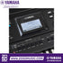 Zoso Music Yamaha PSR E473 portable keyboard control panel with LCD screen and track control buttons