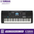 Zoso Music Yamaha PSR E473 61-key portable keyboard with black finish, LCD display, and control knobs
