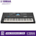 Zoso Music Yamaha PSR E473 61-key portable keyboard with pitch bend wheel and control knobs in black