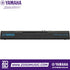 Rear view of the Zoso Music Yamaha PSR E473 portable keyboard showing input and output ports