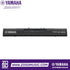 Rear panel view of the Yamaha PSR-E483 61-key portable keyboard showing input and output ports from Zoso Music