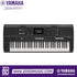 Zoso Music Yamaha PSR-E583 61-key portable keyboard with pitch bend, modulation wheels, and control knobs.