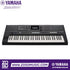 Zoso Music Yamaha PSR-E583 61-key portable keyboard with pitch bend, modulation wheels, and live control knobs.
