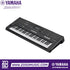 Yamaha PSR-E583 61-key portable keyboard from Zoso Music featuring a black finish, control knobs, and LCD screen.