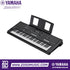 Zoso Music Yamaha PSR-E583 61-key portable keyboard with control knobs, pitch bend, and modulation wheels.