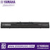 Rear panel view of the Zoso Music Yamaha PSR-E583 61-key portable keyboard showing input and output ports.