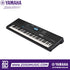 Zoso Music Yamaha PSR-EW425 76-key portable keyboard in black with control knobs and LCD screen