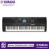 Zoso Music Yamaha PSR-EW425 76-key portable keyboard with black finish, LCD screen, and control knobs.