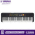 Zoso Music Yamaha PSR-F52 61-key portable beginner keyboard in black with control panel and digital display