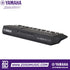 Zoso Music Yamaha PSR SX600 61-key arranger keyboard showing the rear panel connectivity ports