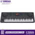Zoso Music Yamaha PSR-SX620 61-key arranger keyboard featuring a color display, control knobs, and joystick.